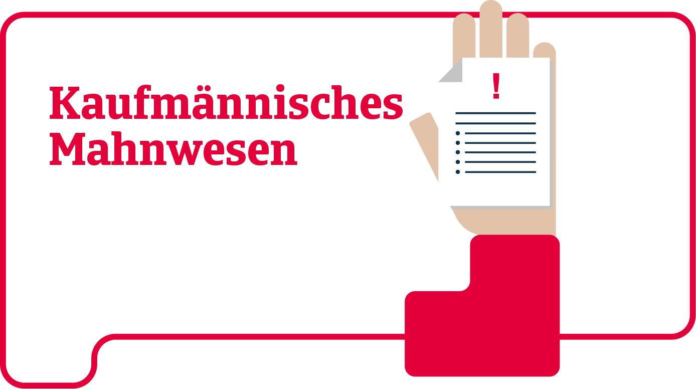 Kaufmännisches Mahnwesen