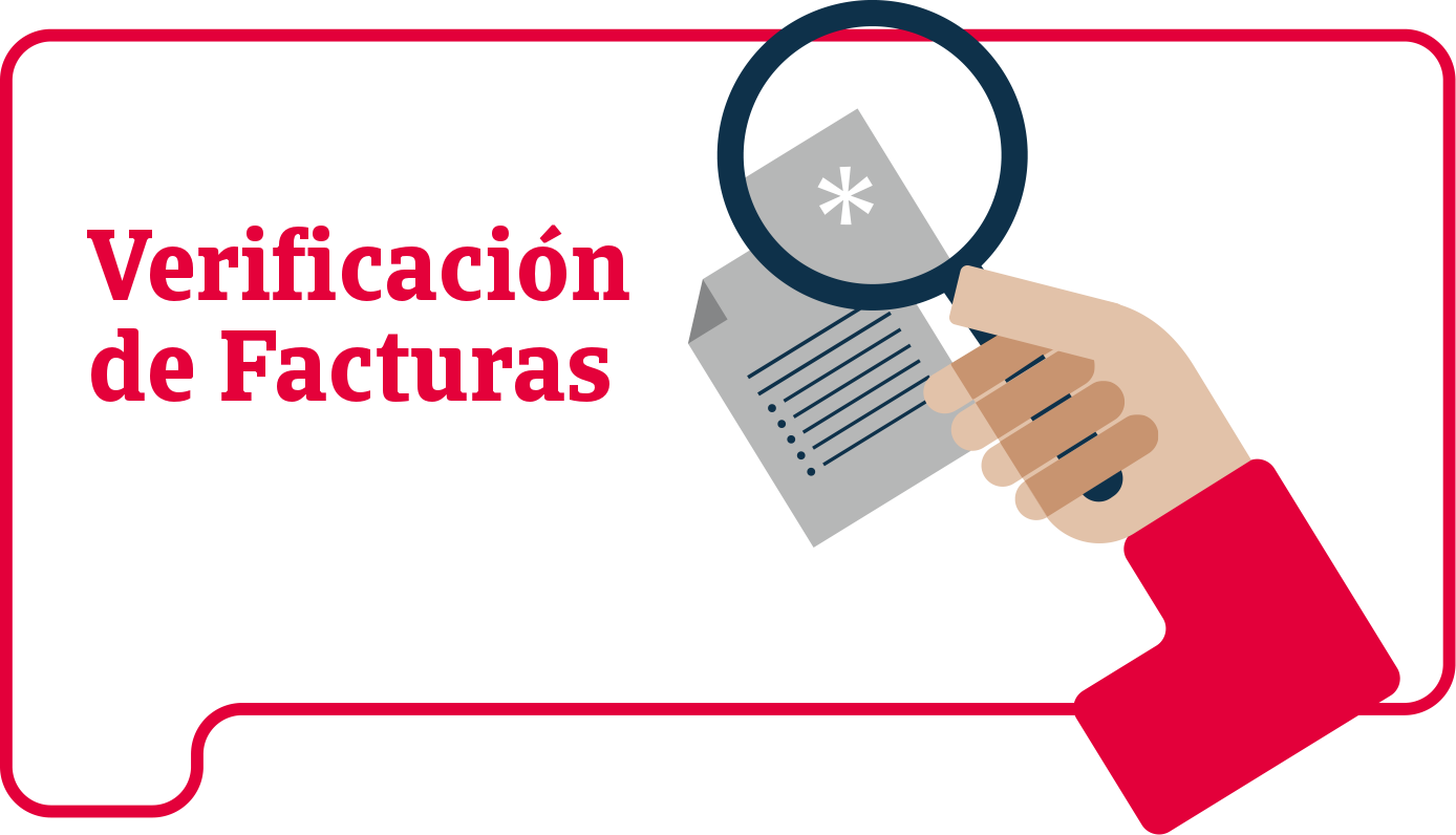 Verificación de facturas