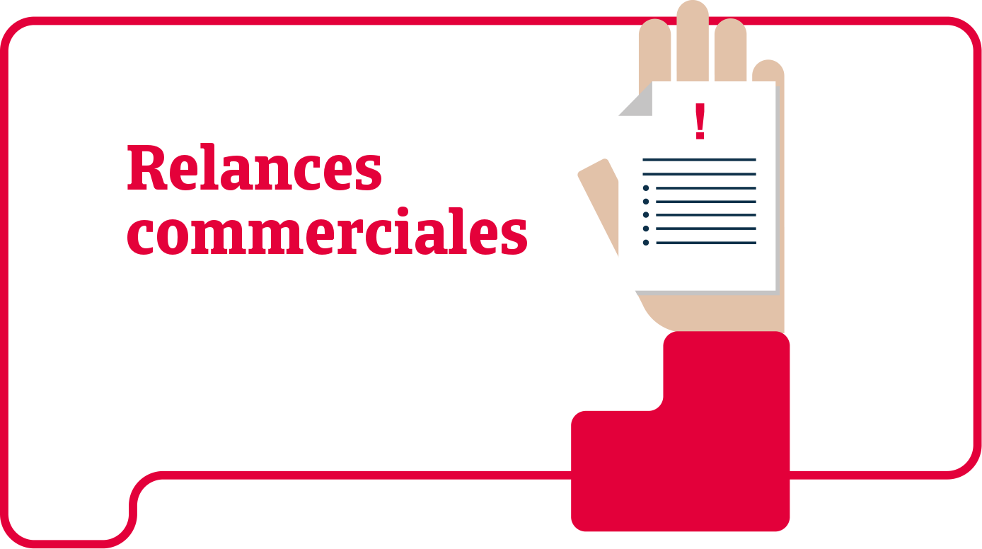 Relances commerciales