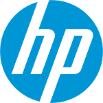 HP Inc Logo (full color)