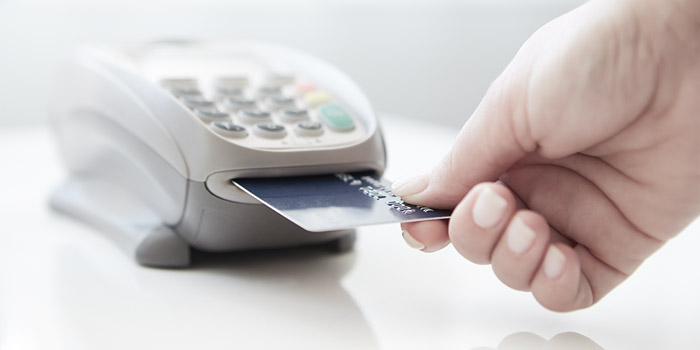 Card payment  | Atradius