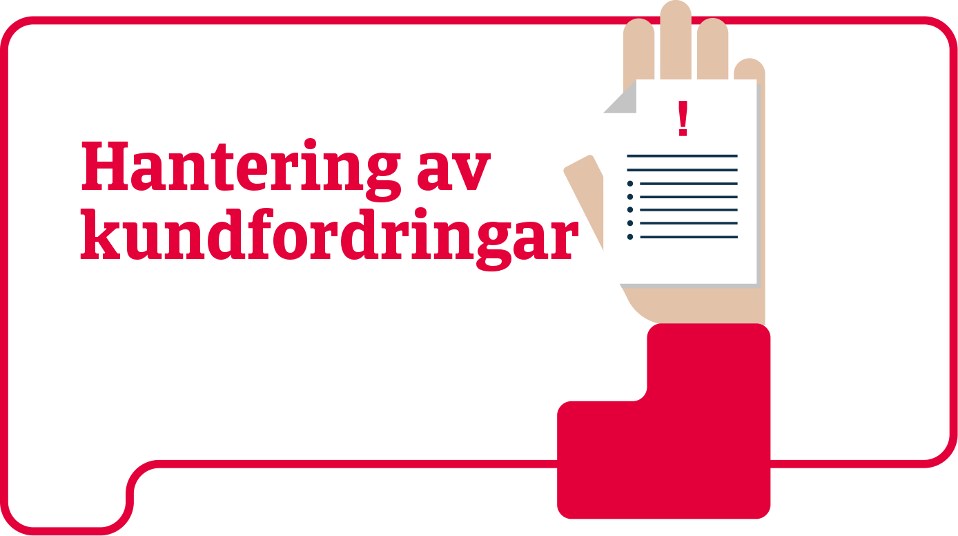 Hantering av kundfordringar