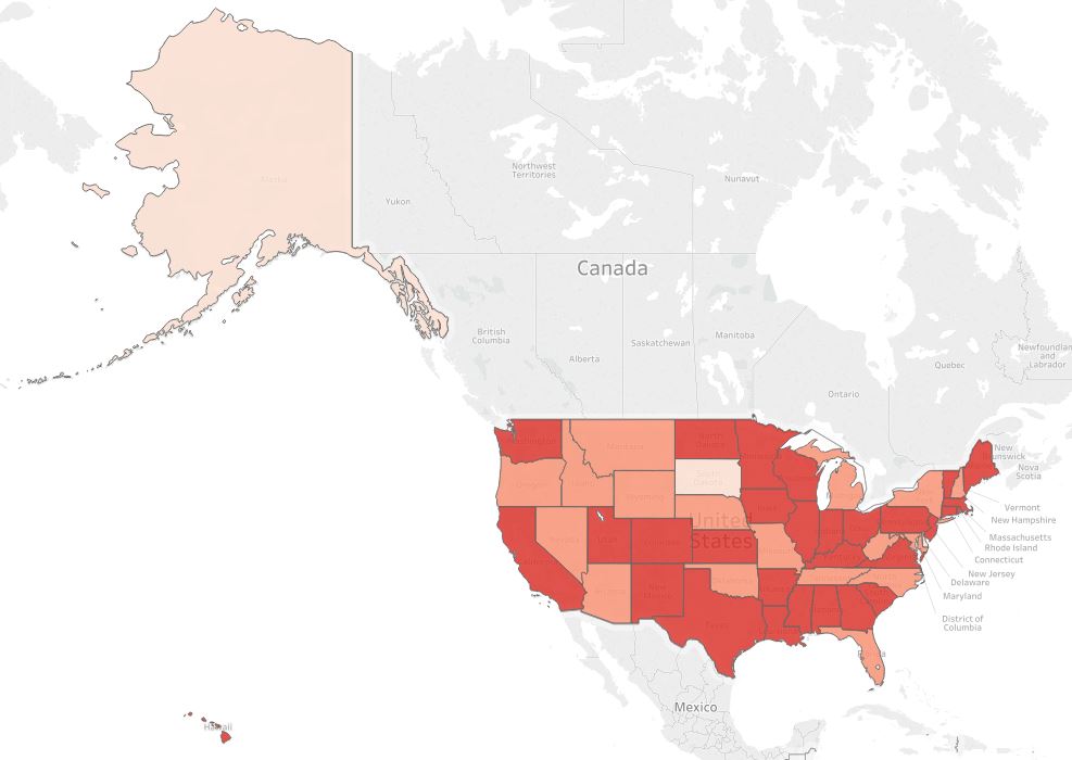 US Sucess Rates